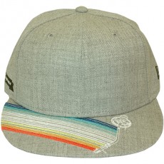 Casquette Fitted King Apparel x New Era - 59Fifty Defy Cap - Grey