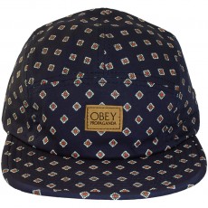 Casquette 5 Panel Obey - Stately - Navy