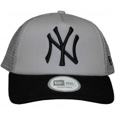 Casquette Trucker New Era - MLB Poptonal - New York Yankees - Grey / Black