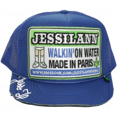 Casquette Trucker Jessilann - Walkin' On Water - Royal Blue