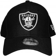 Casquette Trucker New Era - 39Thirty NFL Denim Touchdown - Black - Oakland Raiders
