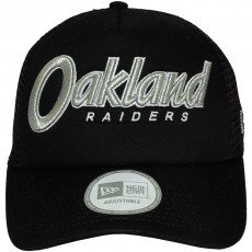 Casquette Trucker New Era - NFL Team Script - Oakland Raiders