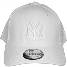 Casquette Trucker New Era - 39Thirty Stretch Fit MLB League Basic - New York Yankees - White
