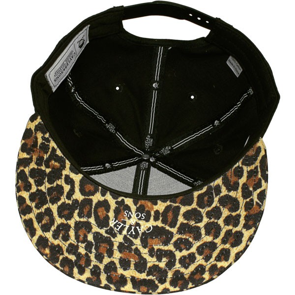 casquette vans leopard