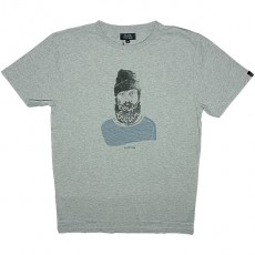 T-shirt Olow - Hobo - Gris chin&eacute;