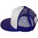 Casquette Filet Yupoong - Bleu royal / Front blanc