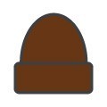 Bonnet marron