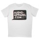 Audio-Apparel - 3D Logo bulle - White 