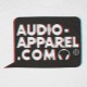 Audio-Apparel - 3D Logo bulle - White 