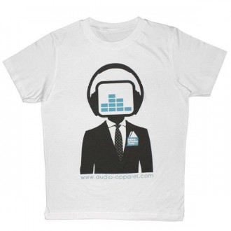 T-shirt Audio-Apparel - Avatar - White 