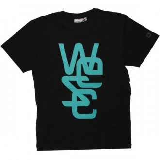 WESC T-shirt - Overlay - Black