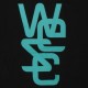 WESC T-shirt - Overlay - Black