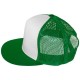 Casquette Filet Yupoong - Vert / Front blanc