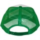 Casquette Filet Yupoong - Vert / Front blanc