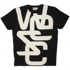 WESC T-shirt - Overlay Biggest - Black