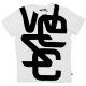 WESC T-shirt - Overlay Biggest - White