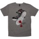 OBEY T-shirt - Stick to it - Heather grey