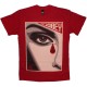 OBEY T-shirt - Eye Alert - Heather red