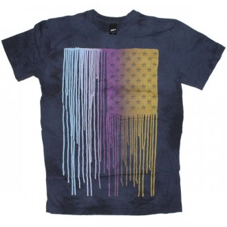 OBEY T-shirt - Run sucka, run - Indigo