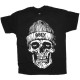 OBEY T-shirt - Beanie skull - Black