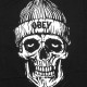 OBEY T-shirt - Beanie skull - Black