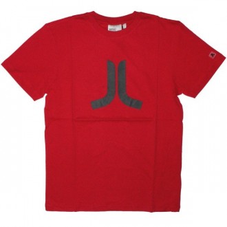 WESC T-shirt - Icon - True Red