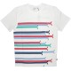 WESC T-Shirt - Icon Horisontal - White