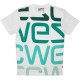 WESC T-Shirt - Wesc Logo Biggest - White