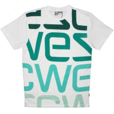 WESC T-Shirt - Wesc Logo Biggest - White