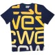 WESC T-Shirt - Wesc Logo Biggest - Blue Dephts