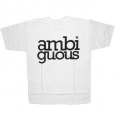 Ambiguous T-shirt - Simple - White