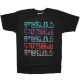 Ambiguous T-shirt - Typester - Black