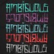 Ambiguous T-shirt - Typester - Black