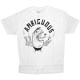 Ambiguous T-shirt - Juggler - White