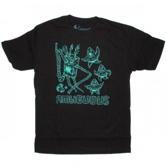 Ambiguous T-shirt - Sponge - Black