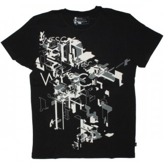 WESC T-shirt - Delta 91 - Black
