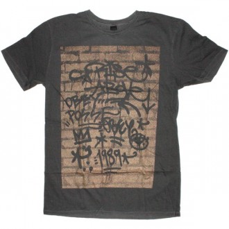 OBEY Light weight pigment T-shirt  - Graph