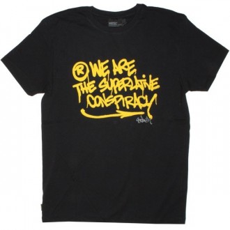 WESC T-shirt - Stash WeAre - Black