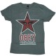 OBEY T-shirt - Og star thrift tee - Hydro