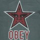 OBEY T-shirt - Og star thrift tee - Hydro