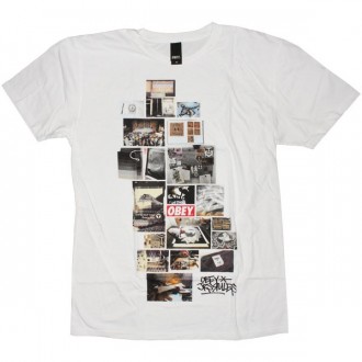 OBEY T-shirt - JRS rules 01