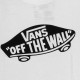 T-shirt Vans - Vans Off The Wall - White/Black