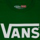 T-shirt Vans - Vans Classic - Kelly/White