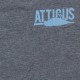 Atticus T-shirt - Treehouse basic tee - Deep Blue