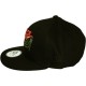 Casquette Snapback LRG x New Era - True Heads Hat - Black