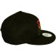 Casquette Snapback LRG x New Era - True Heads Hat - Black