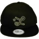 Casquette Snapback LRG x New Era - Camo L Hat - Black