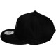 Casquette Snapback LRG x New Era - Camo L Hat - Black