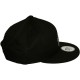 Casquette Snapback LRG x New Era - Camo L Hat - Black