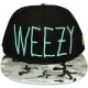 Casquette Snapback Cayler & Sons - Weezy - Black/Snow Camouflage